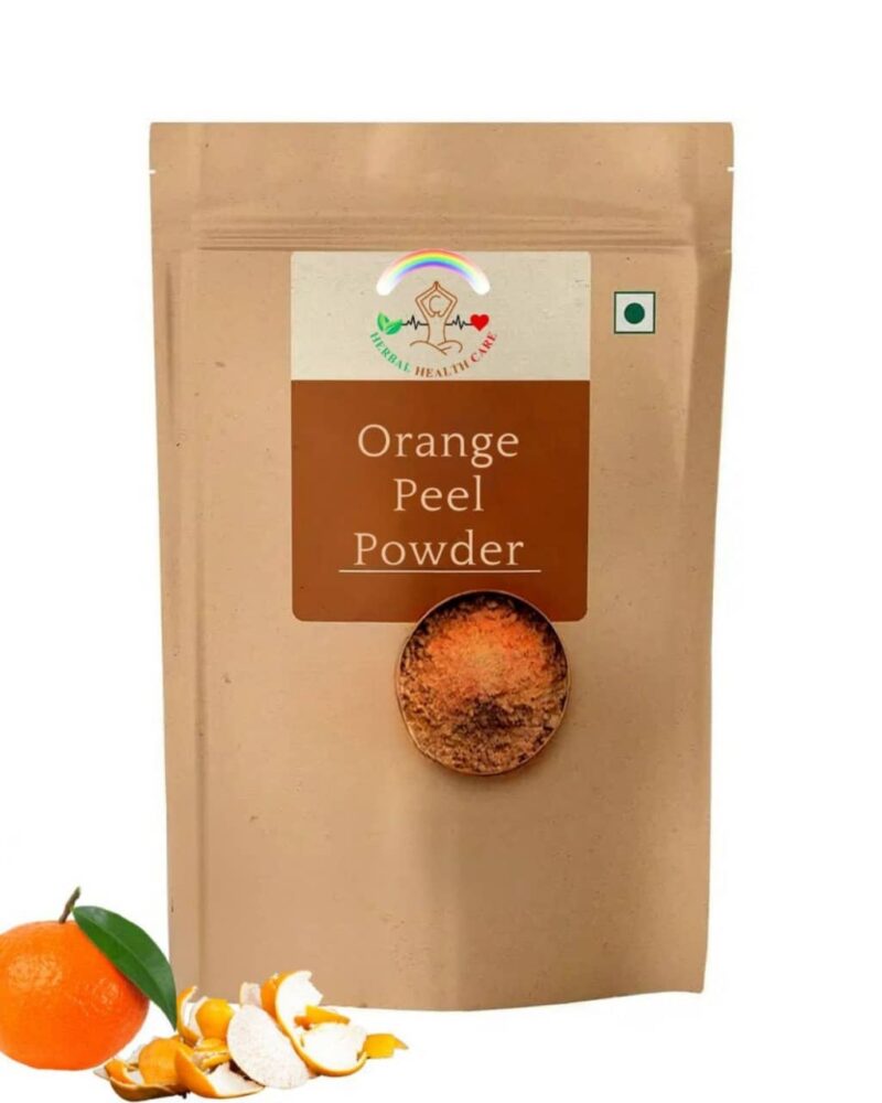 orange peel powder