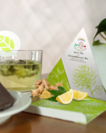 Tulsi Green Tea Lemon Ginger